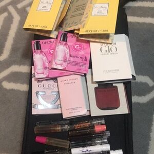 19 Fragrance Samples 2 Redken diamond oil Vera bradley and more